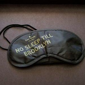 kate spade Accessories - kate spade ♤ eye mask {No Sleep Till Brooklyn } kate spade Accessories - kate spade ♤ eye mask {No Sleep Till Brooklyn }